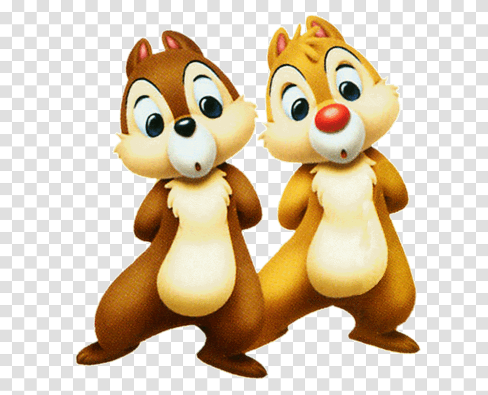 Chip And Dale, Character, Figurine, Toy, Plush Transparent Png