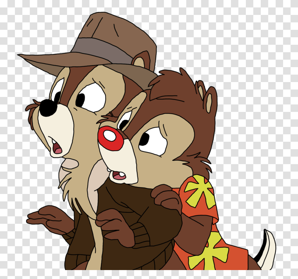 Chip And Dale, Character, Hat, Performer Transparent Png