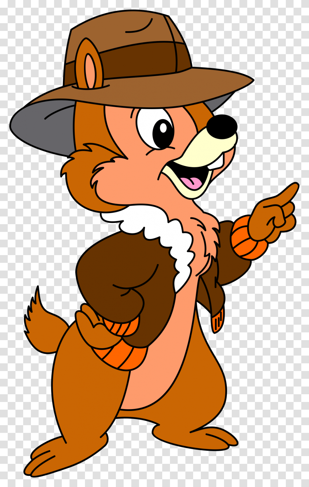 Chip And Dale, Character, Label Transparent Png