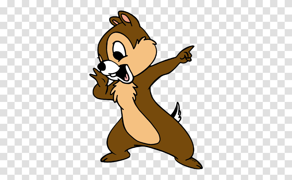 Chip And Dale, Character, Mammal, Animal, Beaver Transparent Png