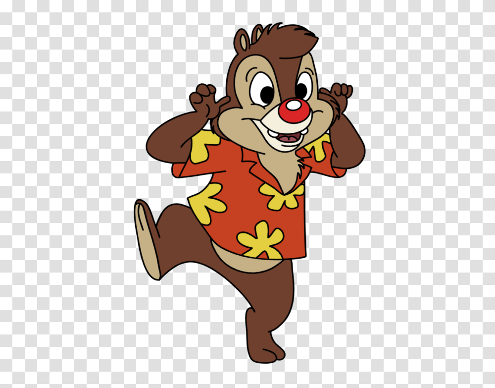 Chip And Dale, Character, Performer, Clown, Leisure Activities Transparent Png