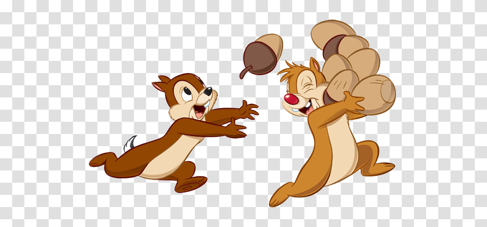 Chip And Dale, Character, Plant, Animal, Mammal Transparent Png