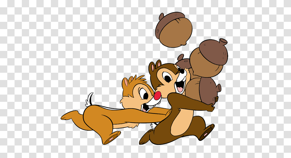 Chip And Dale, Character, Plant, Seed, Grain Transparent Png
