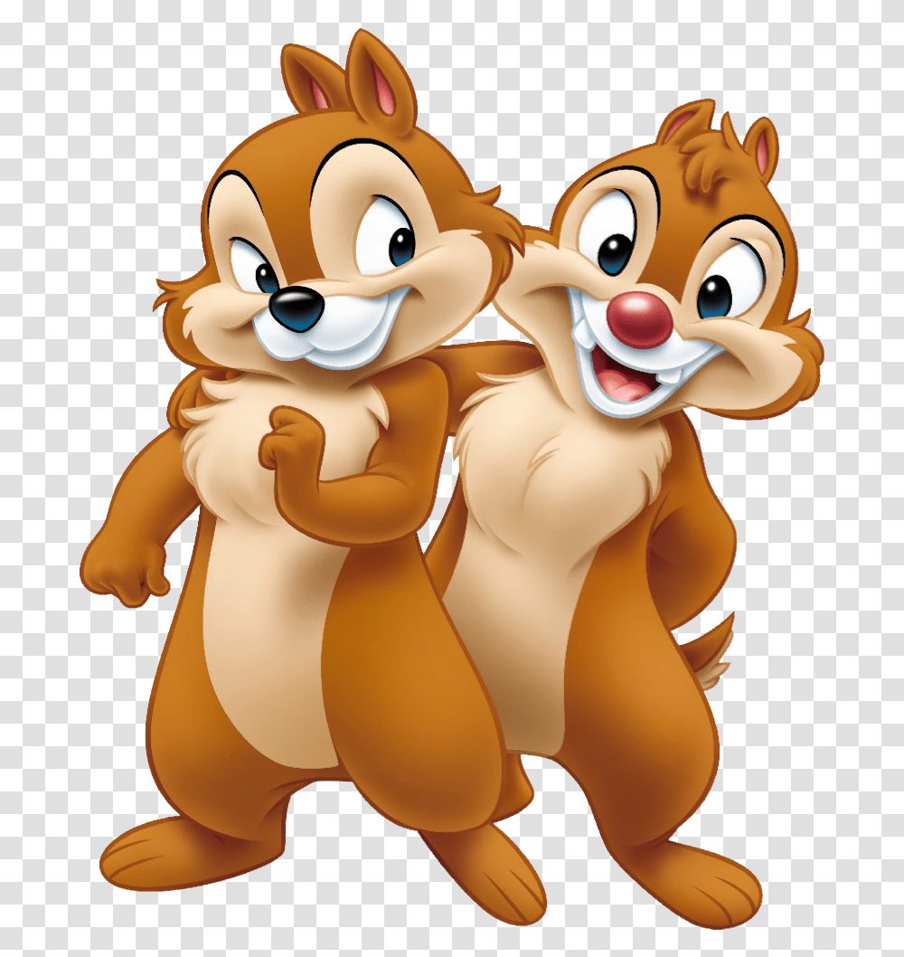 Chip And Dale, Character, Toy, Mammal, Animal Transparent Png