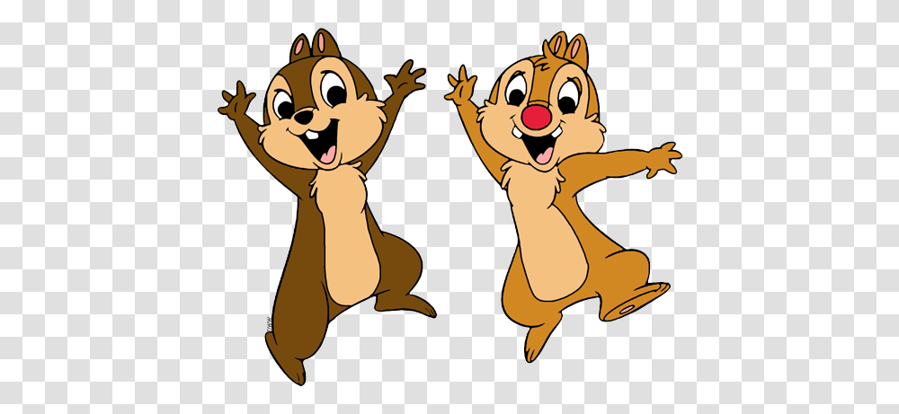 Chip And Dale Chip And Dale, Face, Art, Graphics, Animal Transparent Png