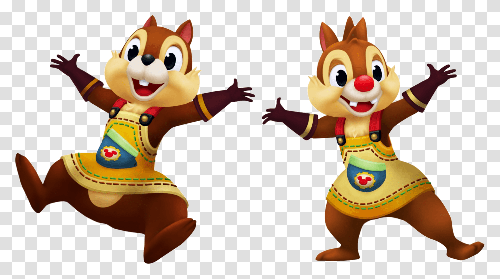 Chip And Dale Chip And Dale Kingdom Hearts, Super Mario, Person, Human, Mascot Transparent Png