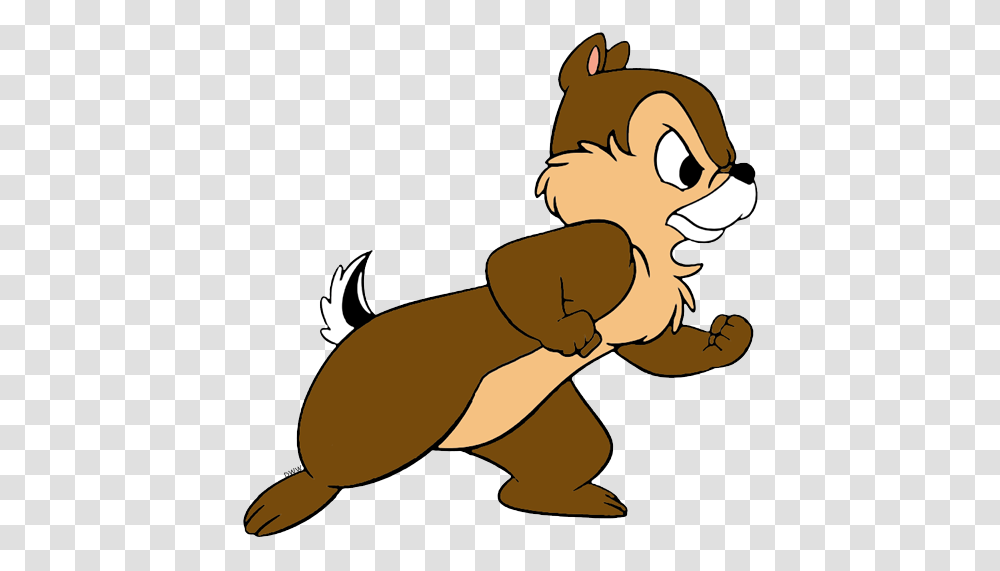 Chip And Dale Clip Art Disney Clip Art Galore, Animal, Mammal, Wildlife, Beaver Transparent Png