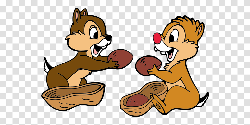 Chip And Dale Clipart, Animal, Mammal, Apparel Transparent Png