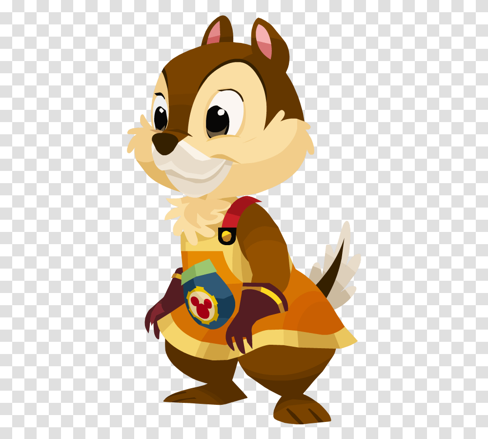Chip And Dale Kingdom Hearts, Mammal, Animal, Rodent, Pet Transparent Png