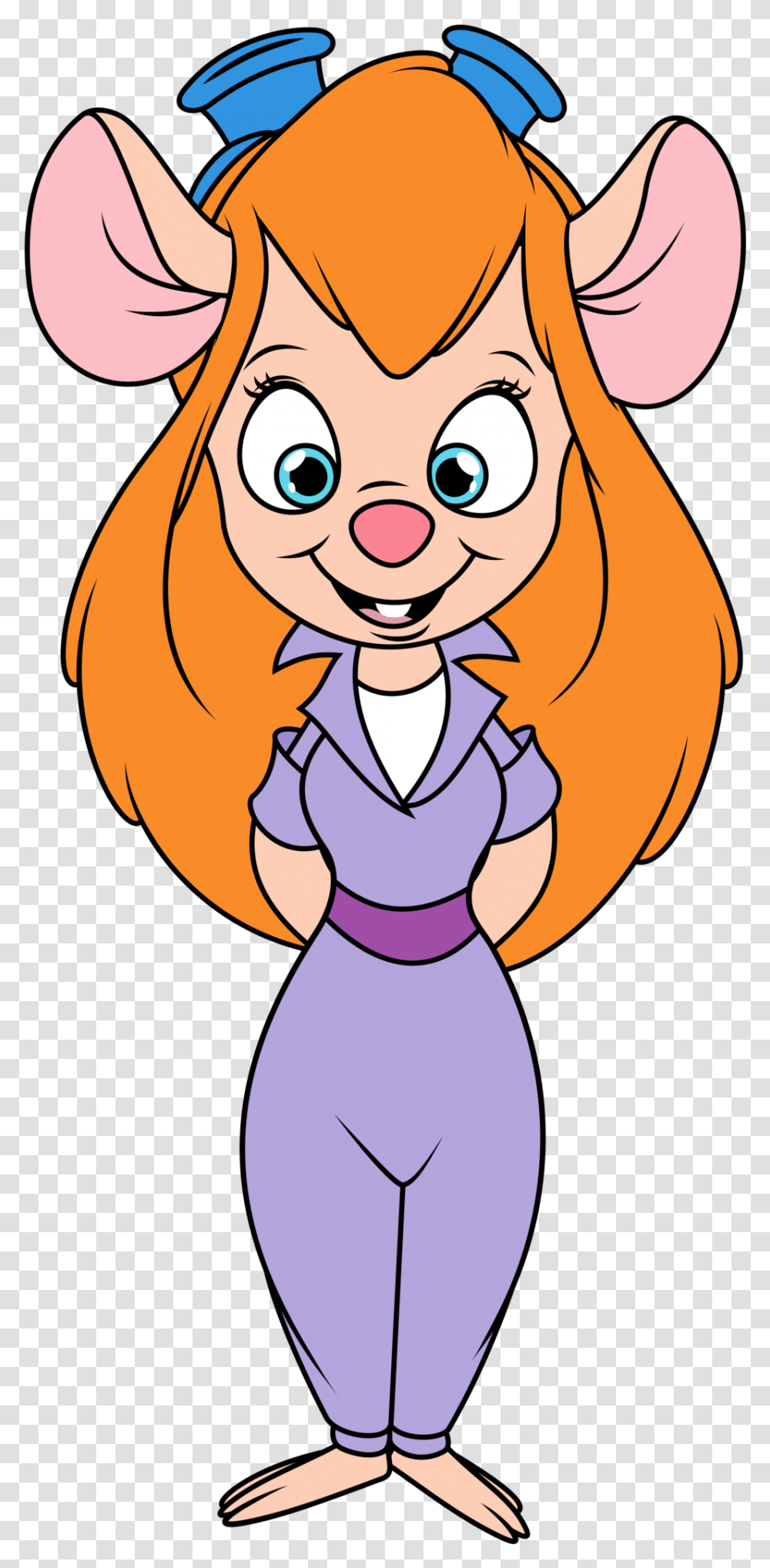 Chip And Dale Mouse, Female, Face, Hair, Girl Transparent Png