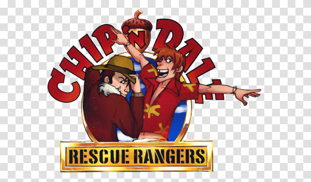 Chip And Dale Rescue Rangers Series, Person, Advertisement, Poster, Paper Transparent Png