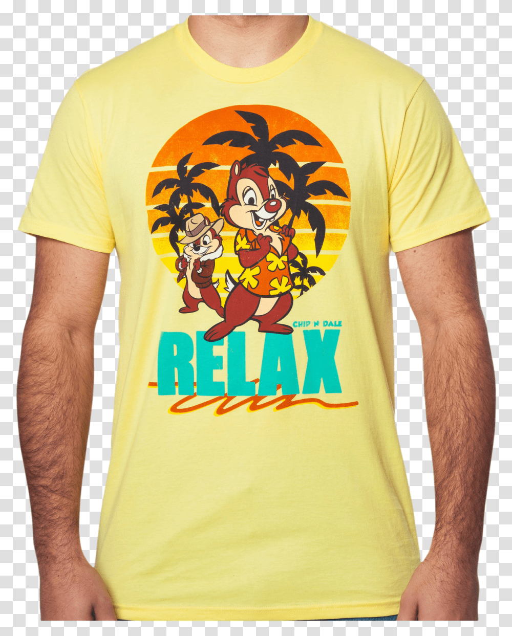 Chip And Dale Shirt, Apparel, T-Shirt, Sleeve Transparent Png