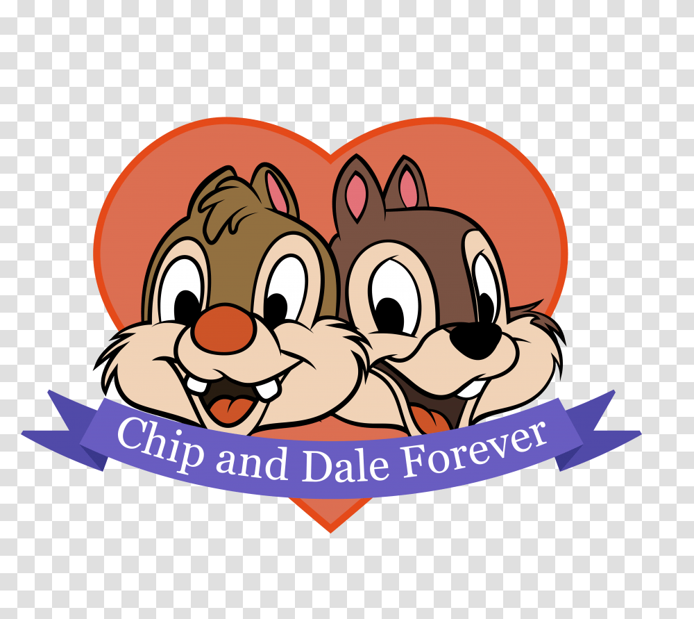 Chip And Dale Wallpapers, Label, Food, Sweets Transparent Png