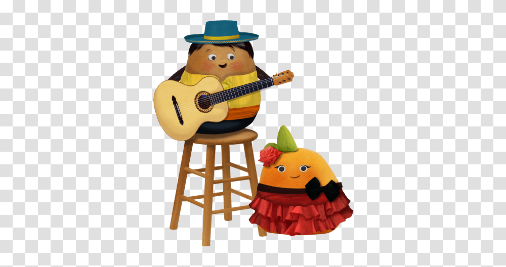 Chip And Ruby Mexican Theme, Guitar, Leisure Activities, Musical Instrument, Furniture Transparent Png