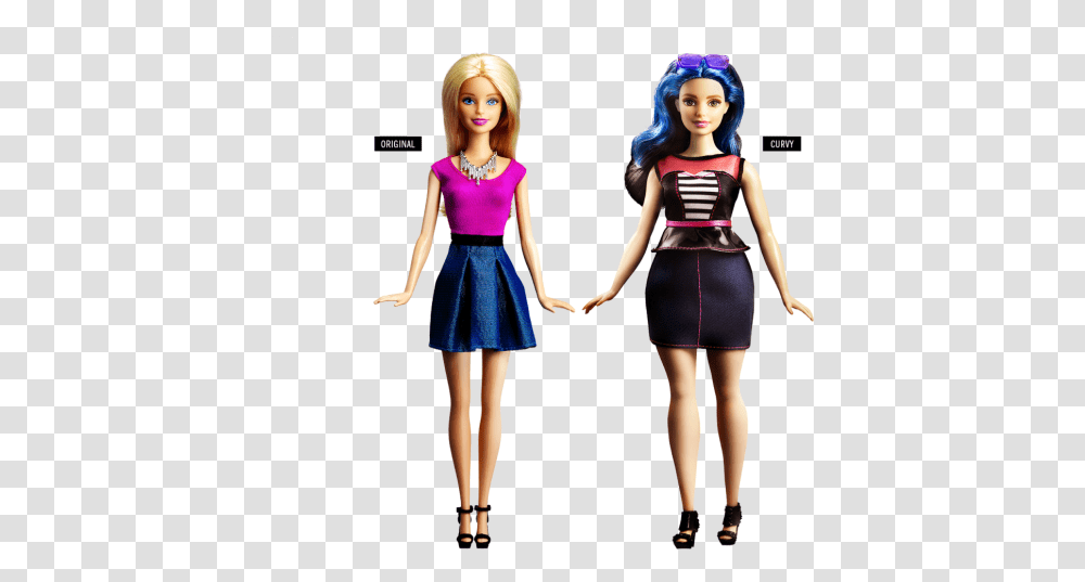Chip Chick Barbie Body Types, Doll, Toy, Figurine, Person Transparent Png