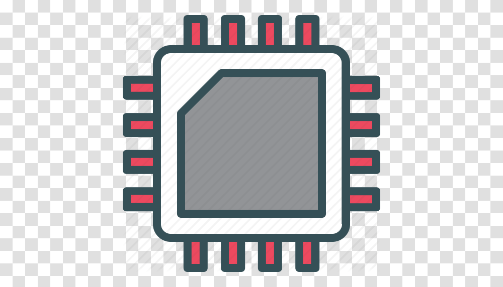 Chip Circuit Circuit Board Computer Hardware Icon, Electronics, Electronic Chip, Scoreboard, Cpu Transparent Png