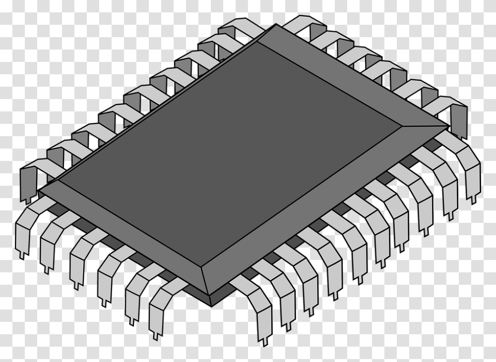 Chip Computer Technology Circuit Processor Board Integrated Circuit Clipart, Electronic Chip, Hardware, Electronics, Cpu Transparent Png