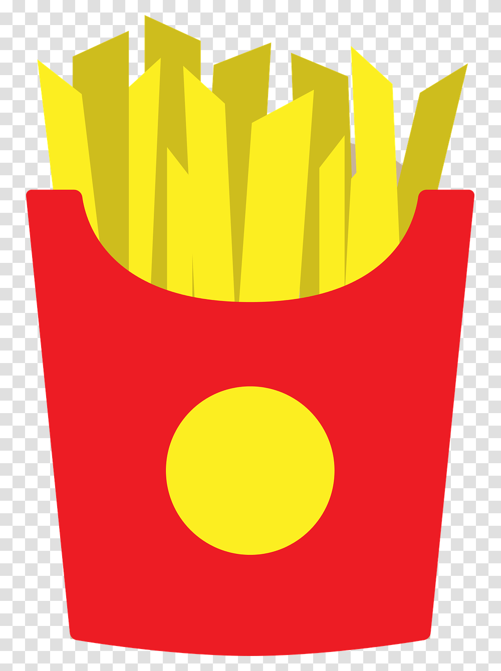 Chip Drawing Fried Food Clip Art Freeuse French Fries, Plant, Produce, Light, Vegetable Transparent Png