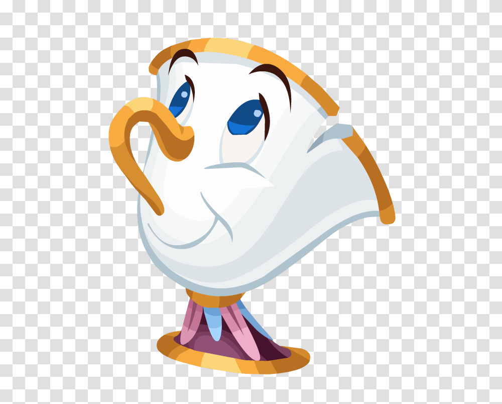 Chip From Beauty And The Beast Disney Art Beauty, Animal, Bird, Puffin, Dodo Transparent Png