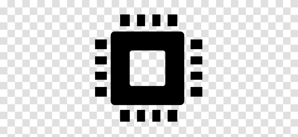 Chip Memory Ram Circuit Icon Free Download Vector, Rug, Label Transparent Png