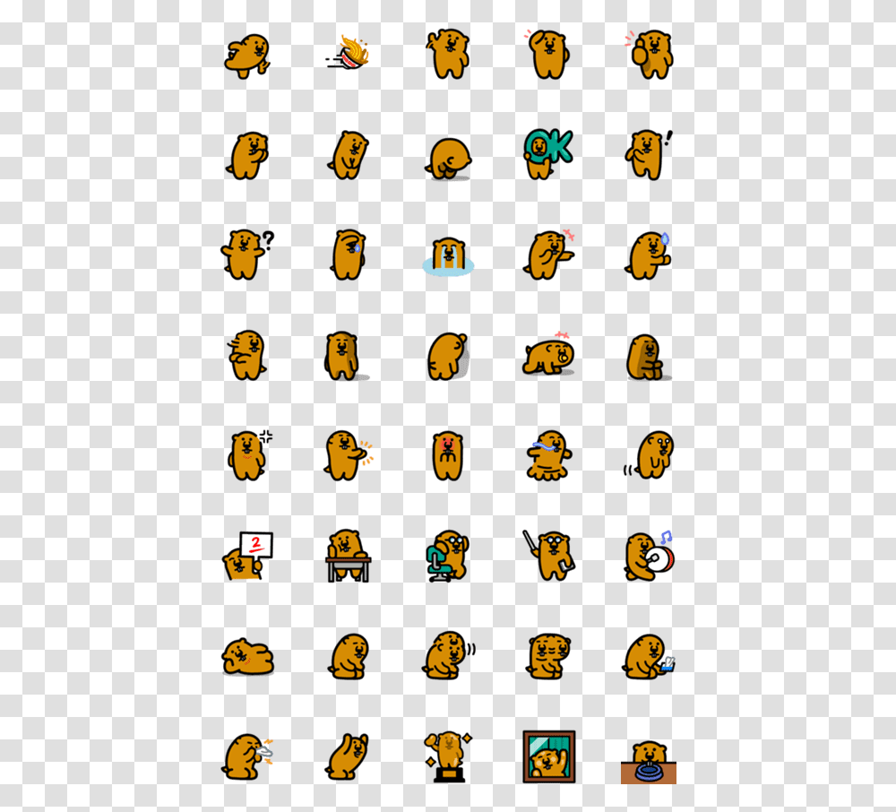 Chip N Dale Emoji, Pac Man, Number Transparent Png