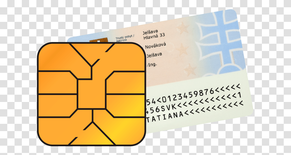 Chip On Id Card, Paper, Driving License, Document Transparent Png