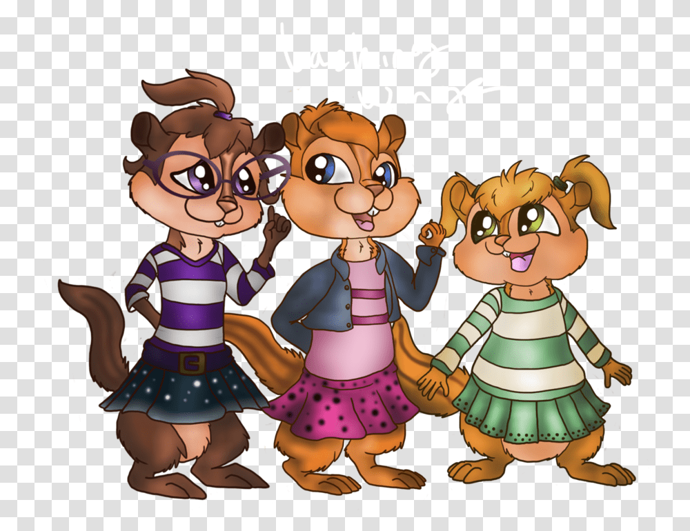 Chipettes, People, Person, Human, Hand Transparent Png
