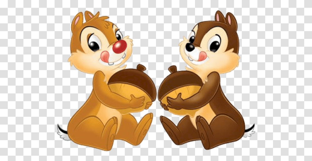 Chipmunk Clipart Dale Chip And Dale Nuts, Toy, Animal, Food, Grain Transparent Png