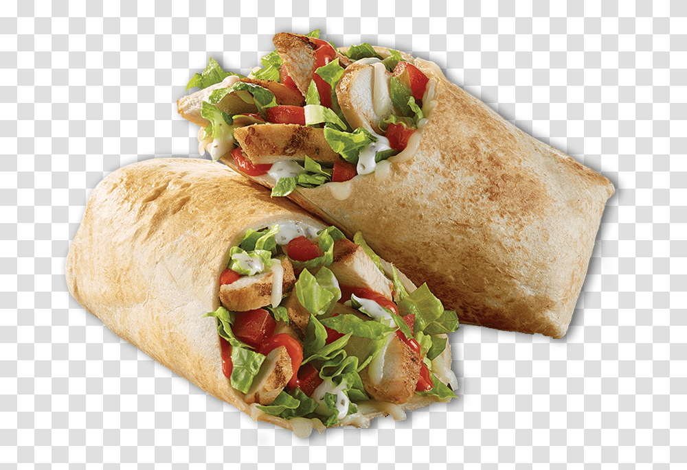 Chipotle Burrito Buffalo Chicken Wrap Tropical Smoothie, Food, Sandwich, Bread, Pita Transparent Png