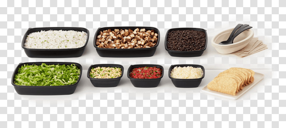 Chipotle Catering Chipotle Catering 10 People, Lunch, Meal, Food, Bread Transparent Png