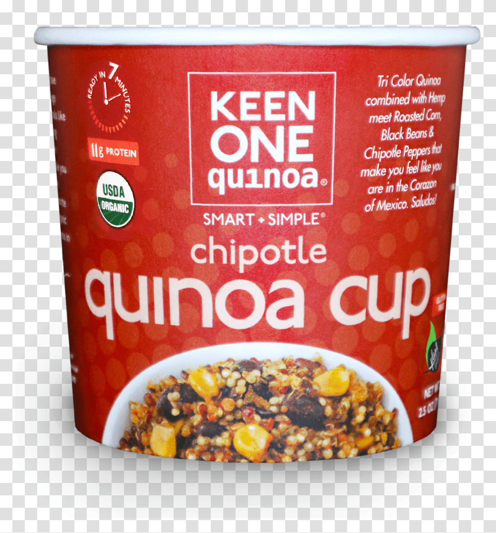 Chipotle Cup Case Of 6 Superfood, Tin, Menu, Text, Can Transparent Png ...