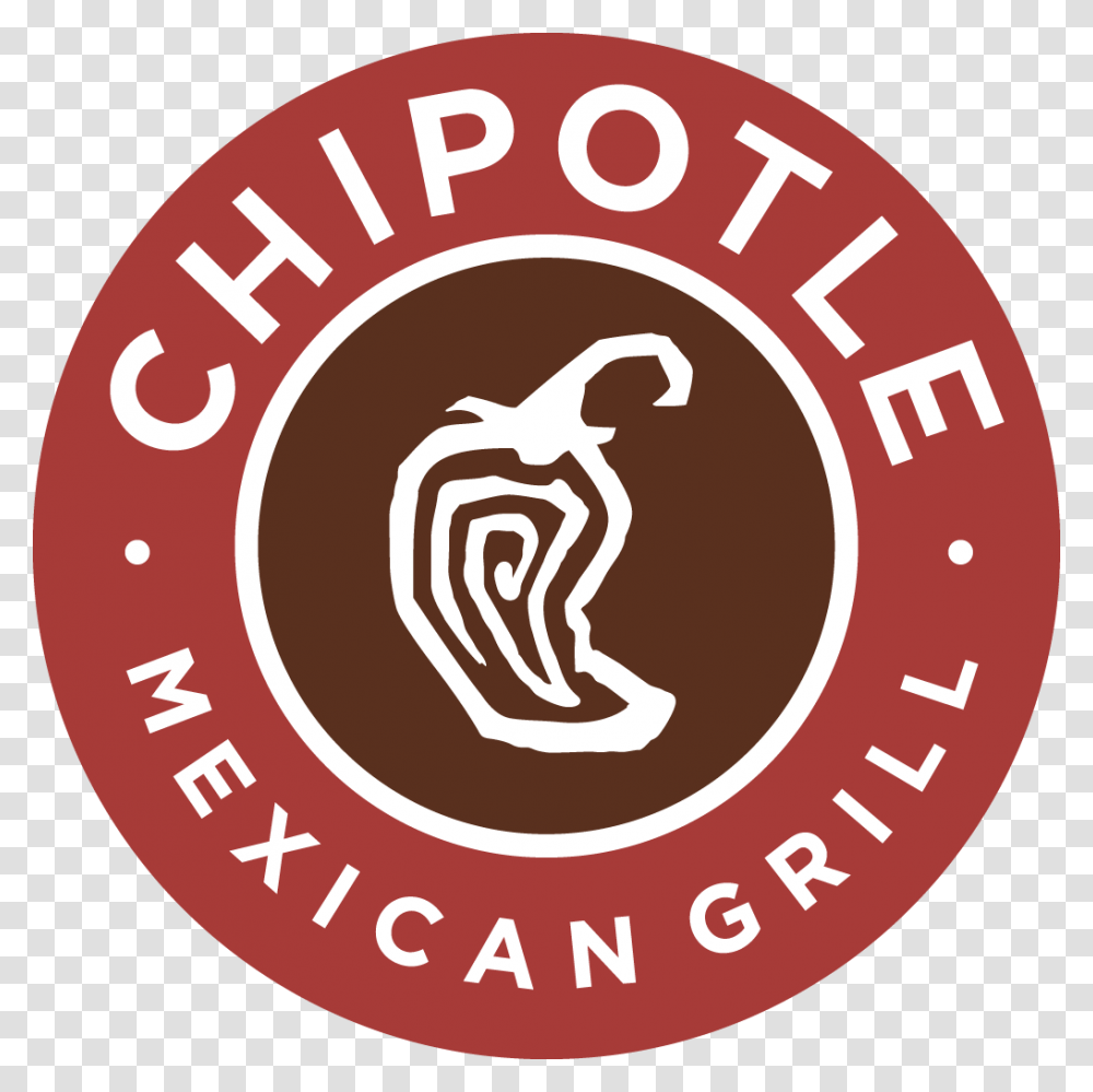 Chipotle Logo, Label, Sticker Transparent Png