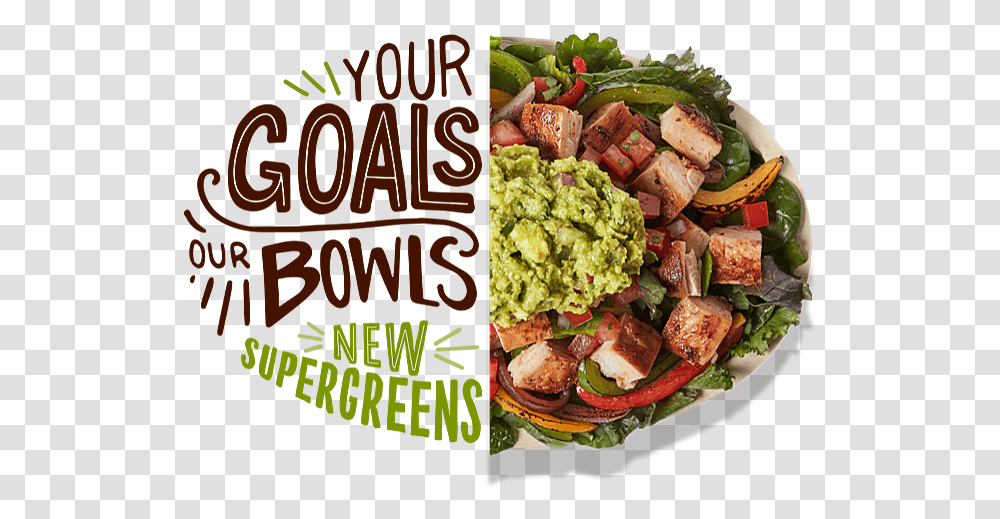 Chipotle Super Greens Salad, Meal, Food, Dish, Lunch Transparent Png