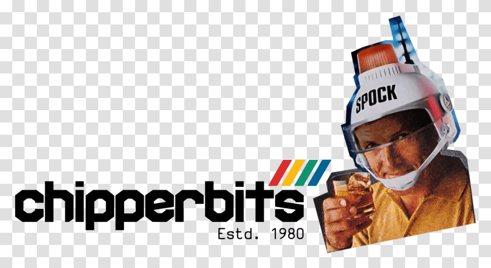 Chipperbits - Vintage Games From This Reality And Beyond Omnicare, Helmet, Clothing, Crystal, Crowd Transparent Png