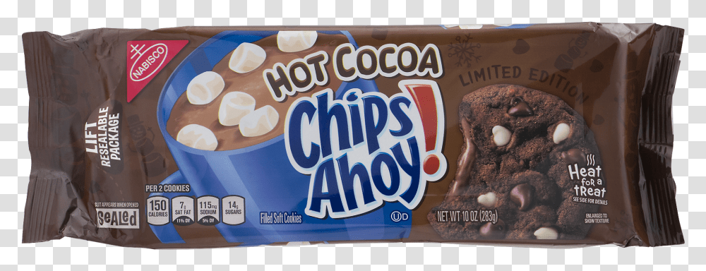 Chips Ahoy Chewy Gooey, Food, Candy, Sweets, Confectionery Transparent Png