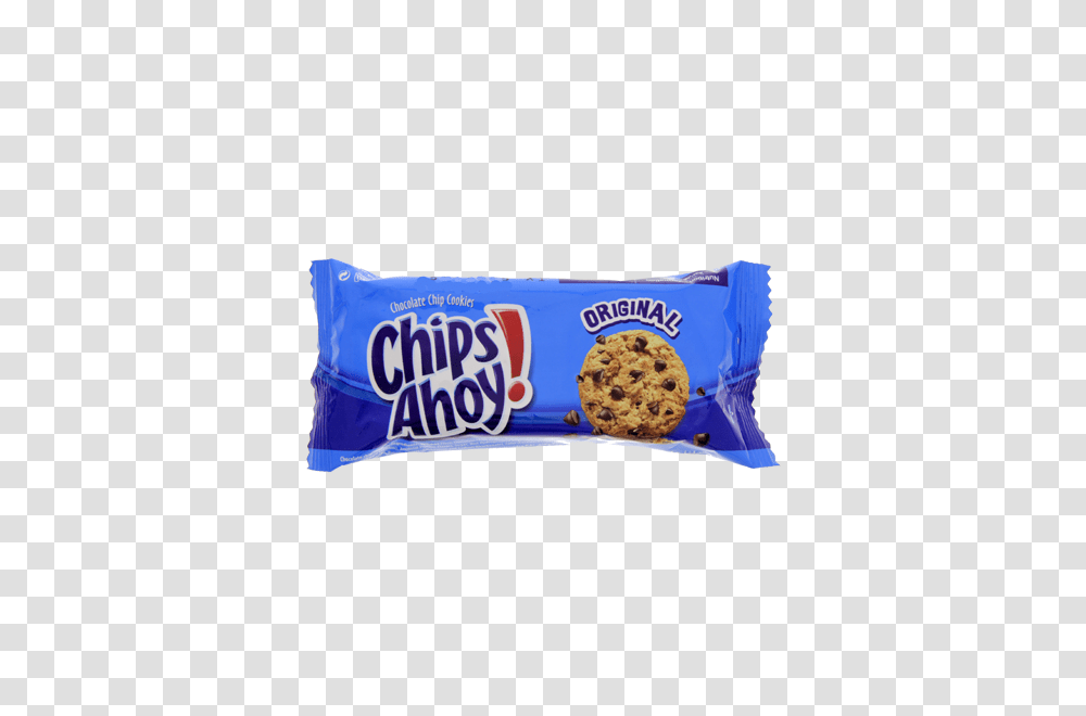 Chips Ahoy Choco Chip Cookie Original, Food, Sweets, Confectionery, Flag Transparent Png