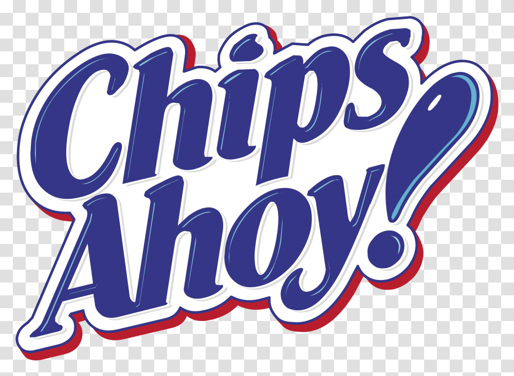 Chips Ahoy Logo, Label, Word, Alphabet Transparent Png