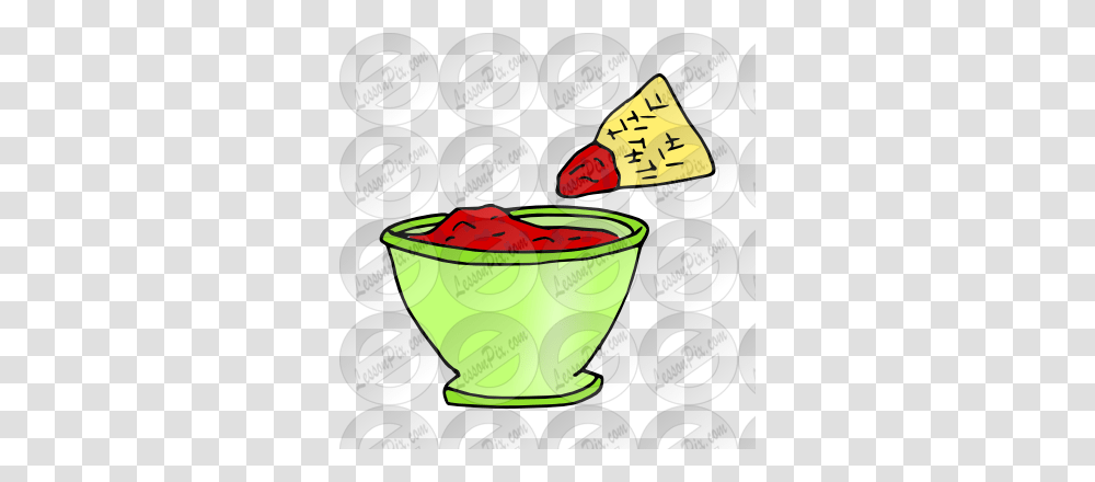 Chips And Dip Clip Art, Bowl, Label, Cup Transparent Png