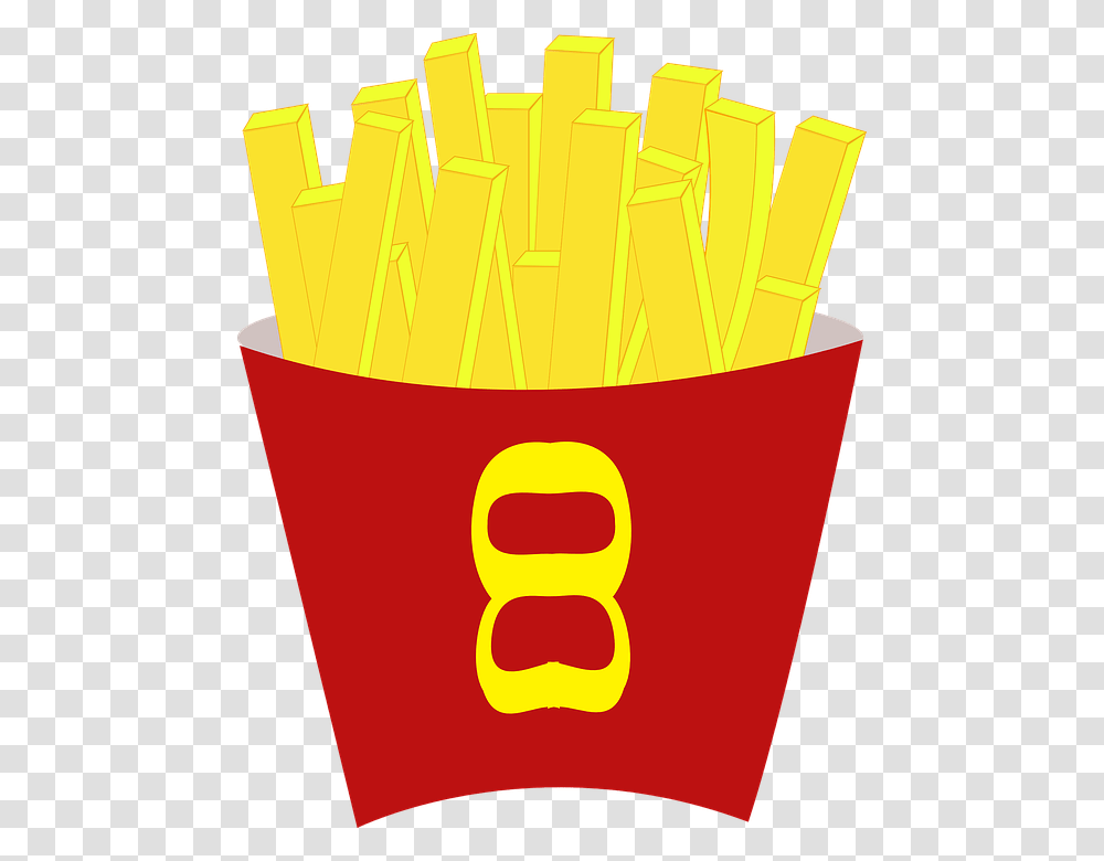 Chips Clipart Appetizer, Fries, Food, Bulldozer, Tractor Transparent Png
