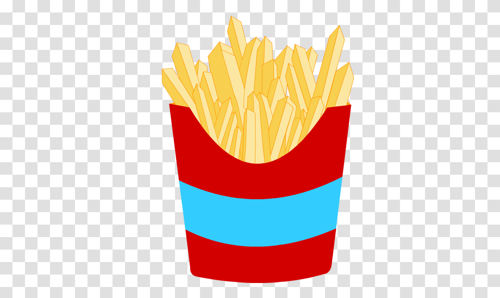 Chips Clipart, Fries, Food Transparent Png