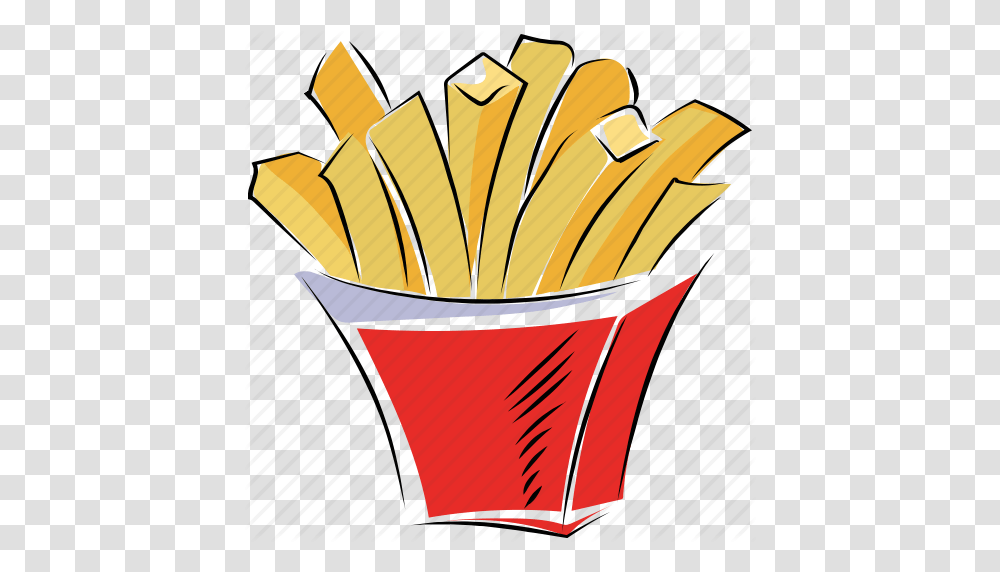 Chips Fast Food French Fries Fries Junk Food Potato Fries Icon Transparent Png