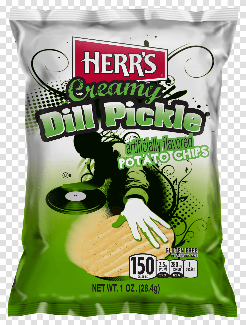 Chips, Food, Gum, Poster Transparent Png