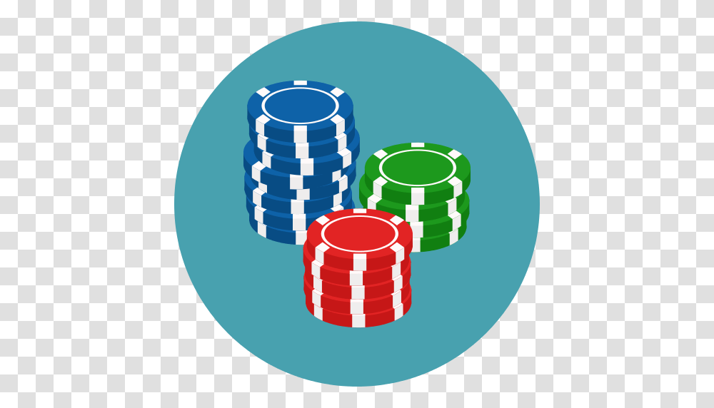 Chips Icon, Gambling, Game Transparent Png