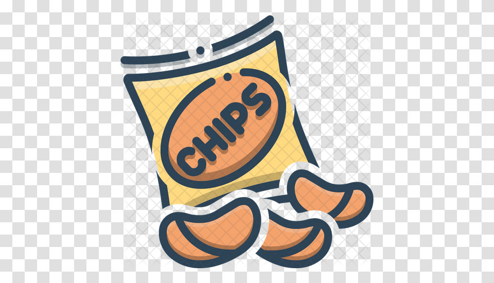 Chips Icon Potato Chips Logo, Guitar, Leisure Activities, Musical Instrument, Symbol Transparent Png