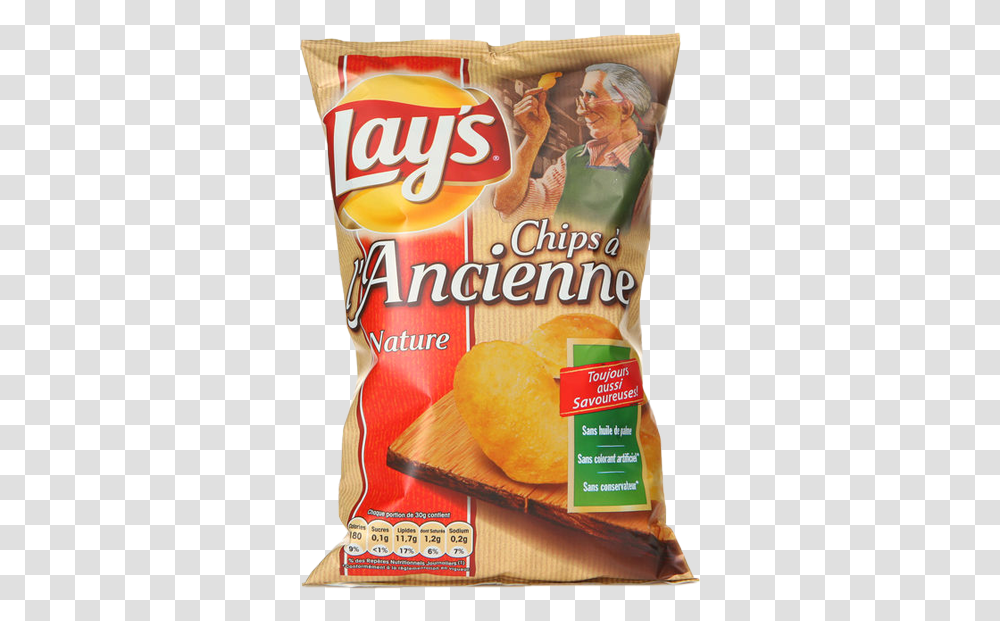Chips L Ancienne, Snack, Food, Bread, Cracker Transparent Png