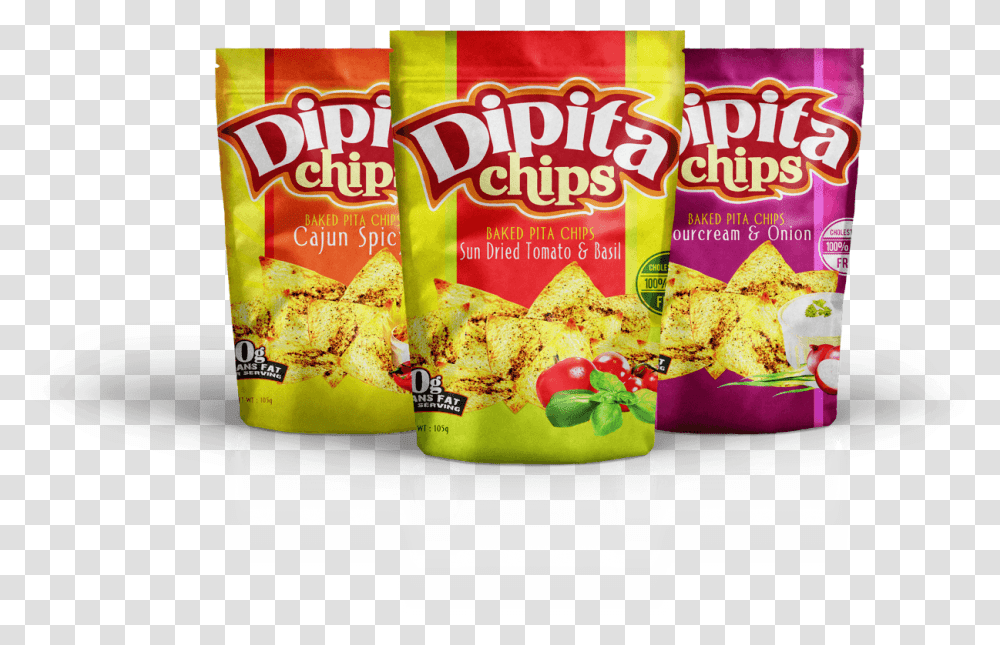 Chips Label Design, Snack, Food Transparent Png