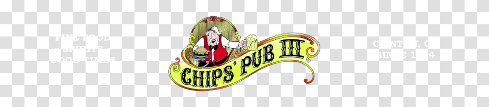 Chips Pub Iii Best Family Restaurant In Connecticut For Over Transparent Png