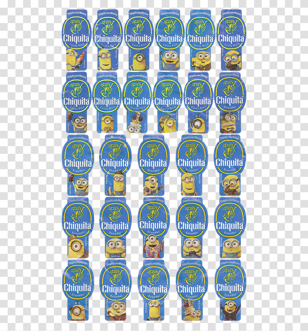 Chiquita Brands International, Label, Poster, Advertisement Transparent Png