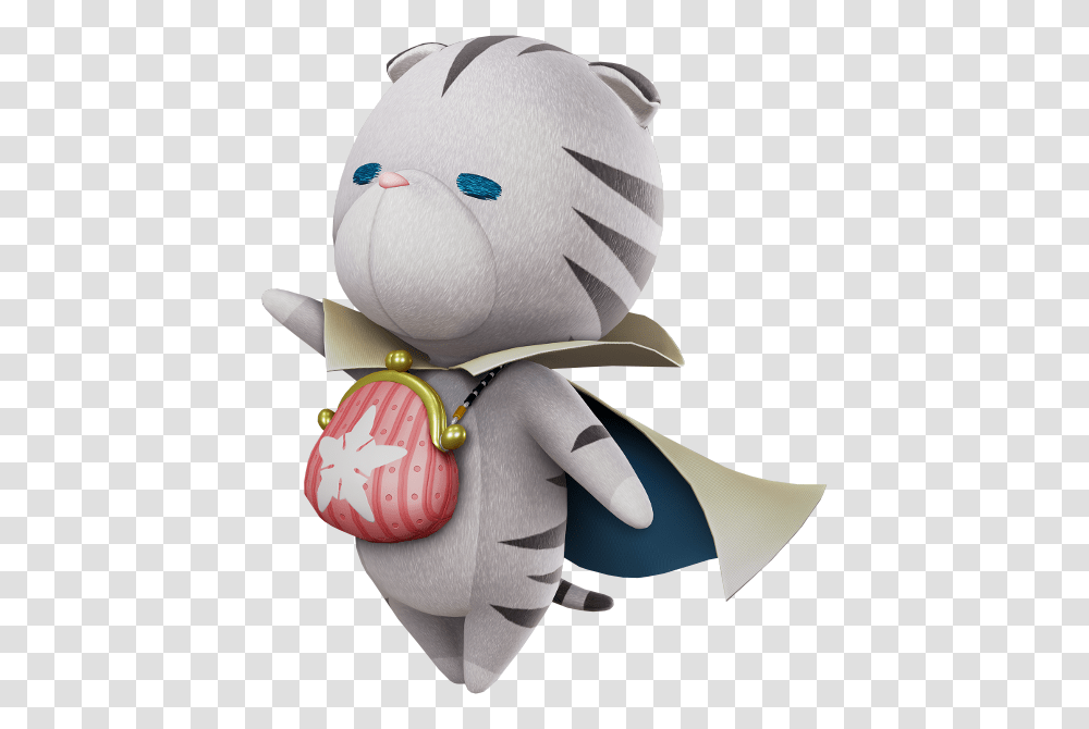 Chirithy Xbc Kingdom Hearts 3 Cat, Plush, Toy, Poster Transparent Png