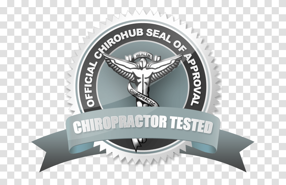 Chirohub Seal Of Approval Emblem, Label, Logo Transparent Png